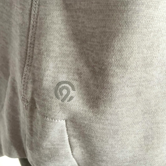 CHAMPION Exclusive of Decoration Gray Women’s Sweatshirt Athletic Running Top - Picture 7 of 8
